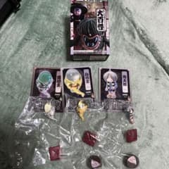水木しげる大百怪 フィギュア 、鬼太郎、白坊主カラー版、未開封品3体セット 水木しげる大百怪 フィギュア 、鬼太郎、白坊主カラー版、未開封品3体