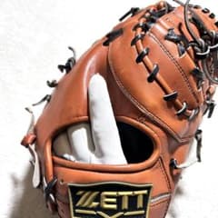 ZETT】 ファーストミット 軟式右投げ用 Winning Road - メルカリ