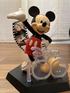 ★ディズニー100周年★ミッキーマウス特大フィギュアのサムネイル