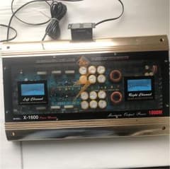 みぃー助様専用 アンプ 1600wのサムネイル