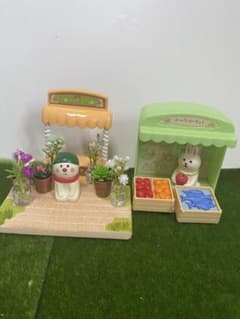 스미코구라시 가게집 놀이 세트