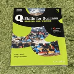 Skills for Success Reading and Writing 3のサムネイル