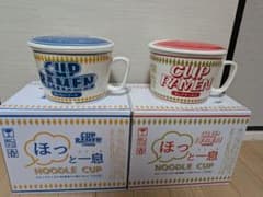 カップヌードルマグカップ（ほっと一息）2個セットのサムネイル