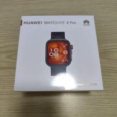 Thumbnail of HUAWEI WATCH FIT 4 Pro ブラック