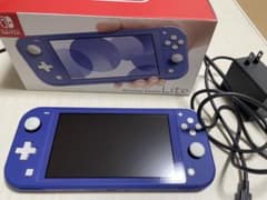 Nintendo Switch Lite 青色 本体 ACアダプター付きのサムネイル