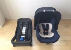 【htmn様専用】スムーヴTS インファントカーシート Isofix セットのサムネイル