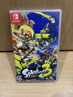 스플라툰 3 닌텐도 Switch 소프트