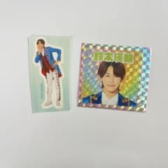 忍コレ　ステッカー　鈴木瑛朝のサムネイル