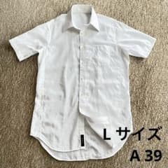 VISARUNOビサルノ ワイシャツ L 半袖 A39のサムネイル