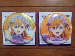 ラブライブ ラブカ感謝祭 Liella! 澁谷かのん 缶バッジ 2点 - メルカリ