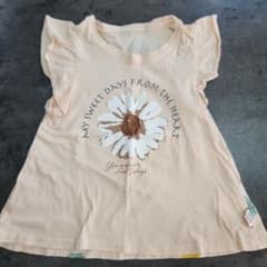 Tシャツ 120　女の子　半袖のサムネイル