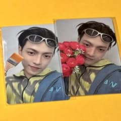 ateez アチズ ホンジュン ヨントン 対面 特典トレカ まとめ売り 14枚 ATEEZ ポップアップ COLOR 購入 特典 ランダム トレカ ホンジュン