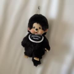 Monchhichi COLORS ぬいぐるみ キーホルダー ブラックのサムネイル