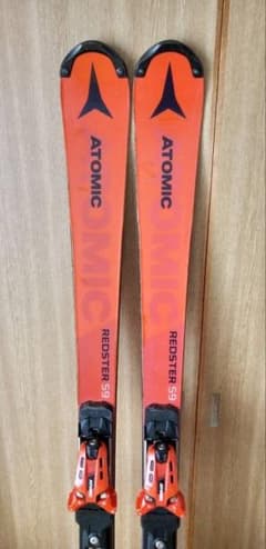 ATOMIC REDSTER S9 スキー板 157cm オレンジ - メルカリ