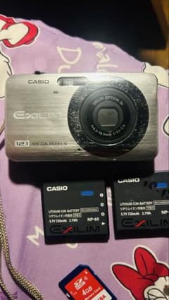 CASIO EXILIM 12.1MEGA PLXELS 本体のサムネイル