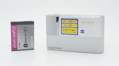 H2105】 SONY Cyber-Shot DSC-T10 シルバー ソニー - メルカリ