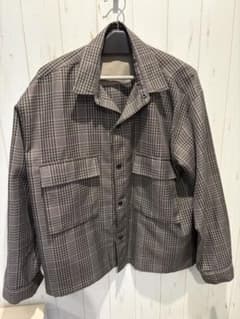 秋セール‼️ ITEMS URBAN RESEARCH チェック ブルゾンのサムネイル