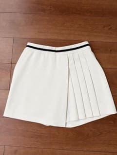 新品　ビームス　ゴルフ　ORANGE LABEL 　プリーツ ラップキュロットのサムネイル