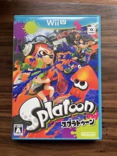 WiiU 소프트 스플래툰