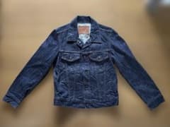 EDWIN ダークブルーデニムジャケットのサムネイル
