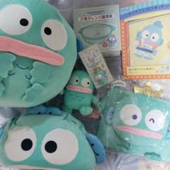 ハンギョドン　大量セット　ルームボックス　サンリオ当りくじ　ぬいぐるみ　調理鍋