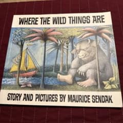 Where the Wild Things Are 洋書 絵本のサムネイル
