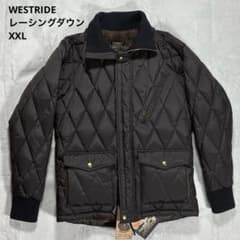 新品！WESTRIDE レーシングダウンJKT2 黒 800FP XXL - メルカリ