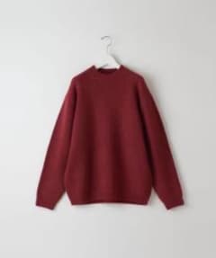 steven alan ハミルトンモックネックニット ルーズ Redのサムネイル