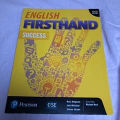 ENGLISH FIRSTHAND SUCCESSのサムネイル
