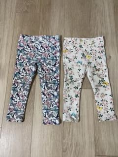 レギンス パンツ　2枚セットのサムネイル