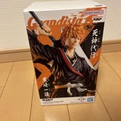 BLEACH Grandista 黒崎一護 フィギュア 約24cmのサムネイル