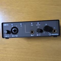STEINBERG IXO12 B ブラック USBオーディオインターフェイス - メルカリ
