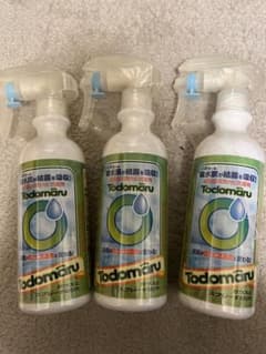 トドマール 3本　結露を吸収 防カビ 抗菌剤 窓ガラス スプレー
