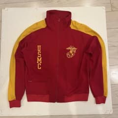 激レア1970s USMCトレーニングジャケットジャージ 米海兵隊 - メルカリ