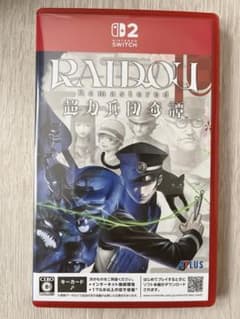 Switch2 RAIDOU Remastered: 超力兵団奇譚　ライドウのサムネイル
