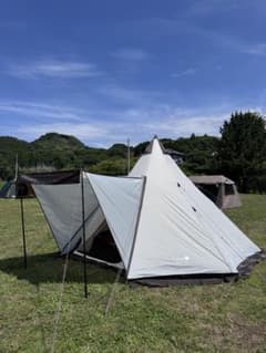 UJack Desert 450 ワンポールテント キャンプ - メルカリ