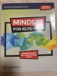 MINDSET FOR IELTS Level 2 Student's Bookのサムネイル