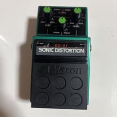 マクソン エフェクター SD-1 SONIC DISTORTION Maxon - メルカリ