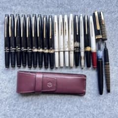 ジャンク品】 万年筆まとめ │ ニブ・インク無し - メルカリ