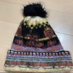 Vivienne Westwood 니트 모자 퐁퐁 포함