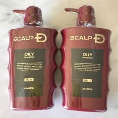 アンファースカルプＤシャンプー  オイリー2本セットのサムネイル