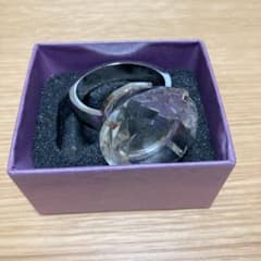 結婚式に前撮り写真に！　どでかいリングのサムネイル