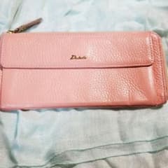 ダコタ長財布 ピンクのサムネイル