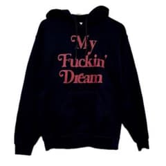 UVERworld Mサイズ My Fuckin' Dream パーカー UVERworld Mサイズ My Fuckin' Dream パーカー - メルカリ