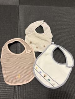 familiar スタイ・よだれかけ 3枚セットのサムネイル