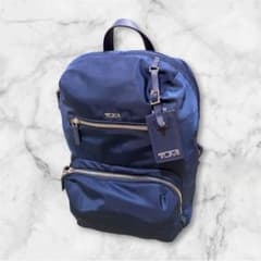 極美品 TUMI トゥミ ボヤジュール カーソン リュック ネイビー