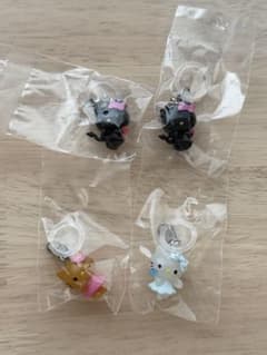 ハローキティ めじるしアクセサリー 天使 小悪魔 日焼けのサムネイル