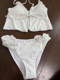 Dazy ホワイト セパレート水着 Sサイズのサムネイル