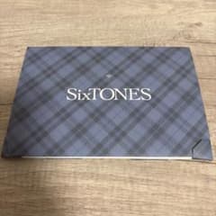 【新品、未使用】SixTONES カレンダー 2026-2027のサムネイル
