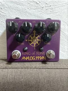 ANALOG.MAN King of Tone クローン／新品・未使用 ANALOG.MAN King of Tone クローン - メルカリ